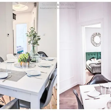 公寓 Summerwinter - 2 Luxury Wonder & Heaven Apartaments, 100m M Cassino - 2 Or 3 Bedrooms & Sofa, Parking *