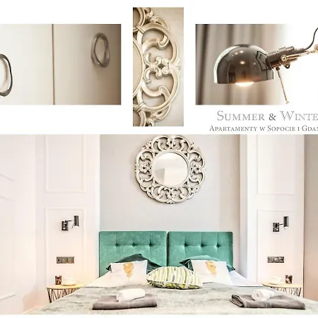 Summerwinter - 2 Luxury Wonder & Heaven Apartaments, 100M M Cassino - 2 Or 3 Bedrooms & Sofa, Parking *