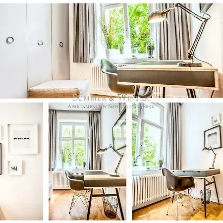 Apartment Summerwinter - 2 Luxury Wonder & Heaven Apartaments, 100M M Cassino - 2 Or 3 Bedrooms & Sofa, Parking *