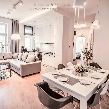 Summerwinter - 2 Luxury Wonder & Heaven Apartaments, 100m M Cassino - 2 Or 3 Bedrooms & Sofa, Parking