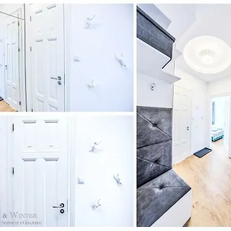アパート Summerwinter - 2 Luxury Wonder & Heaven Apartaments, 100m M Cassino - 2 Or 3 Bedrooms & Sofa, Parking