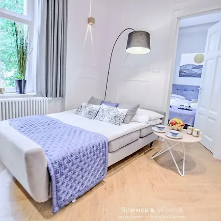 Summerwinter - 2 Luxury Wonder & Heaven Apartaments, 100m M Cassino - 2 Or 3 Bedrooms & Sofa, Parking Daire *