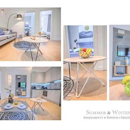 Summerwinter - 2 Luxury Wonder & Heaven Apartaments, 100m M Cassino - 2 Or 3 Bedrooms & Sofa, Parking