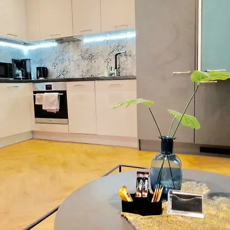 Family Luxury Wonder Heaven Apartment, 50m M Cassino Street, First - 3 Bedrooms&studio, Second - 2 Bedrooms&studio, Private Parking W Cenie, Summerwinter Brand Zoppot