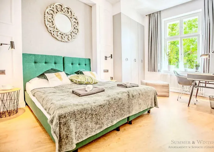 Apartamento Family Luxury Wonder Heaven Apartment, 50m M Cassino Street, First - 3 Bedrooms&studio, Second - 2 Bedrooms&studio, Private Parking W Cenie, Summerwinter Brand Sopot