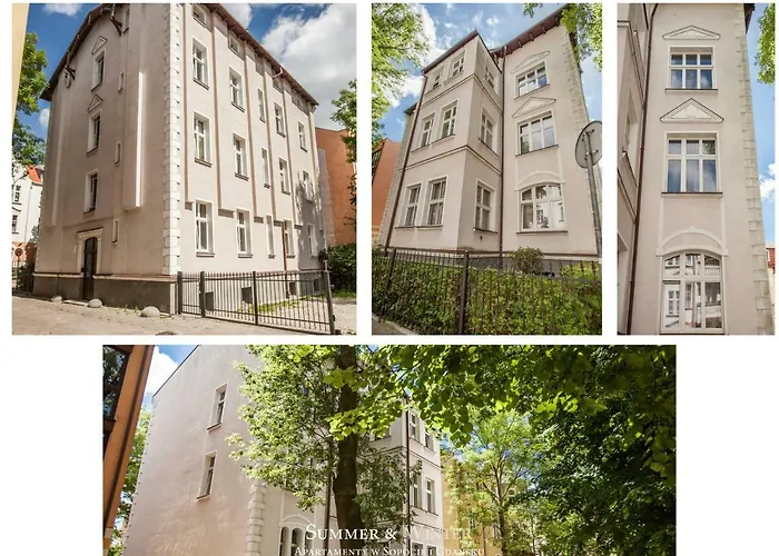 Apartamento Family Luxury Wonder Heaven Apartment, 50m M Cassino Street, First - 3 Bedrooms&studio, Second - 2 Bedrooms&studio, Private Parking W Cenie, Summerwinter Brand Sopot