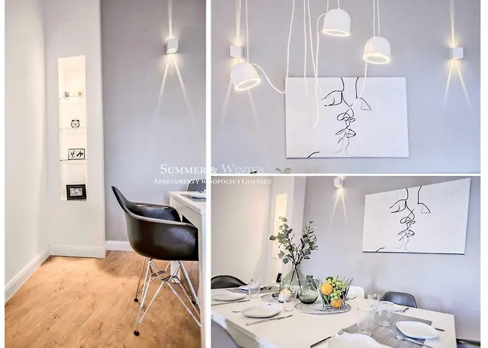 Apartamento Family Luxury Wonder Heaven Apartment, 50m M Cassino Street, First - 3 Bedrooms&studio, Second - 2 Bedrooms&studio, Private Parking W Cenie, Summerwinter Brand Sopot