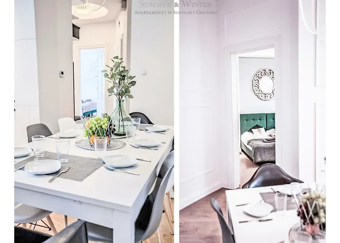 Apartamento Family Luxury Wonder Heaven Apartment, 50m M Cassino Street, First - 3 Bedrooms&studio, Second - 2 Bedrooms&studio, Private Parking W Cenie, Summerwinter Brand *