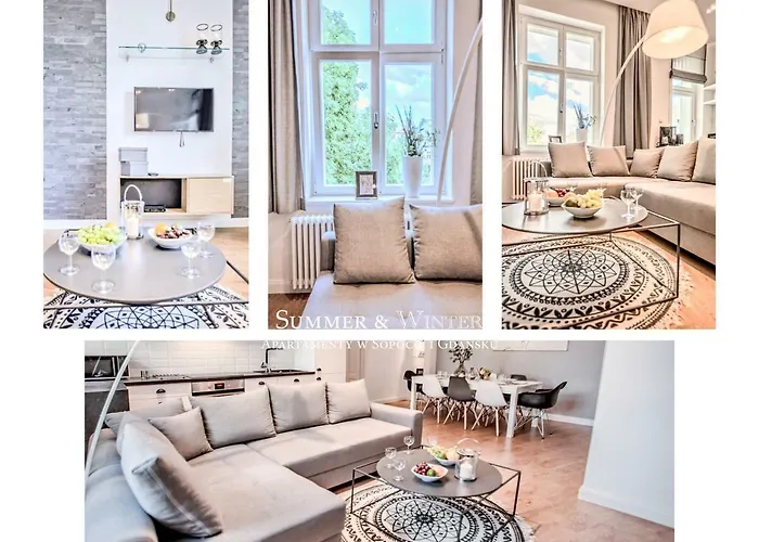 Apartamento Family Luxury Wonder Heaven Apartment, 50m M Cassino Street, First - 3 Bedrooms&studio, Second - 2 Bedrooms&studio, Private Parking W Cenie, Summerwinter Brand Sopot