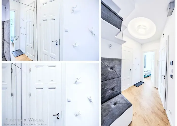 Apartamento Family Luxury Wonder Heaven Apartment, 50m M Cassino Street, First - 3 Bedrooms&studio, Second - 2 Bedrooms&studio, Private Parking W Cenie, Summerwinter Brand