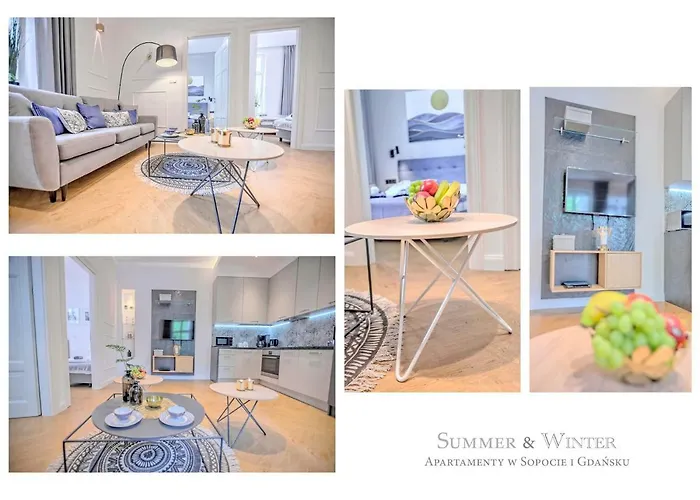 Family Luxury Wonder Heaven Apartment, 50m M Cassino Street, First - 3 Bedrooms&studio, Second - 2 Bedrooms&studio, Private Parking W Cenie, Summerwinter Brand