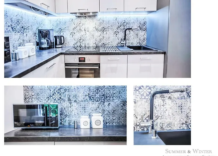 Family Luxury Wonder Heaven Apartment, 50m M Cassino Street, First - 3 Bedrooms&studio, Second - 2 Bedrooms&studio, Private Parking W Cenie, Summerwinter Brand Apartamento